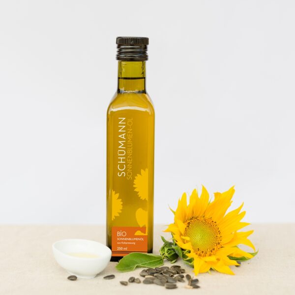 Bio-Sonnenblumenöl – Bild 2